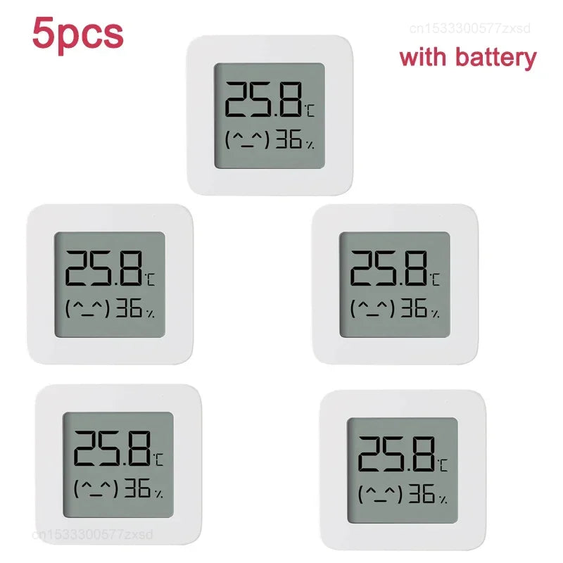 Mijia Bluetooth Thermometer 2: Smart Digital Hygrometer & Thermometer