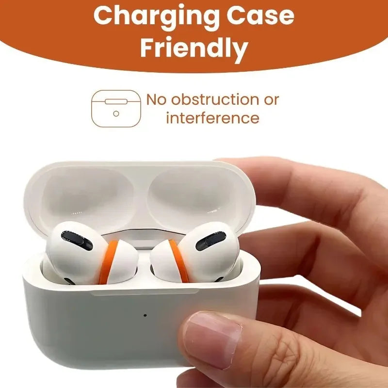 Premium Memory Foam Eartips for AirPods Pro 3 - Soft Comfort Fit