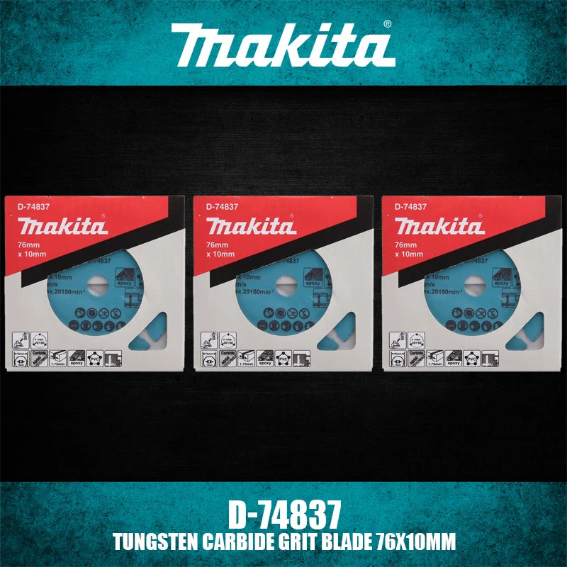 Makita Multi Carbide Wheel & Diamond Rim for Precision Cutting