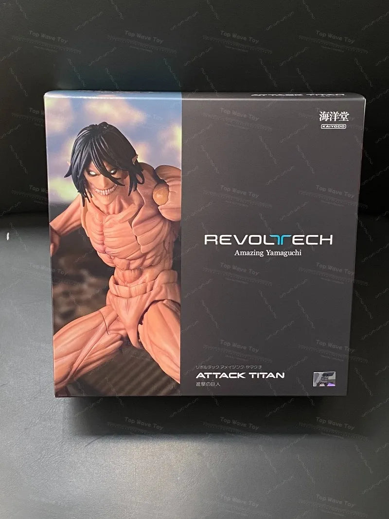 Kaiyodo Armored Titan Female Titan Movable Model | Collectible Action Figure