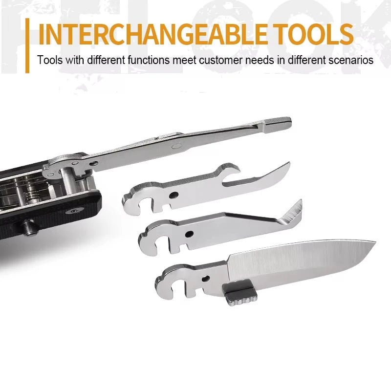 ROXON S504G Compact Multi-Tool with Interchangeable Functions