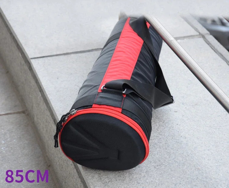 Padded Tripod Carry Bag with Strap - Perfect for Travel & Photography