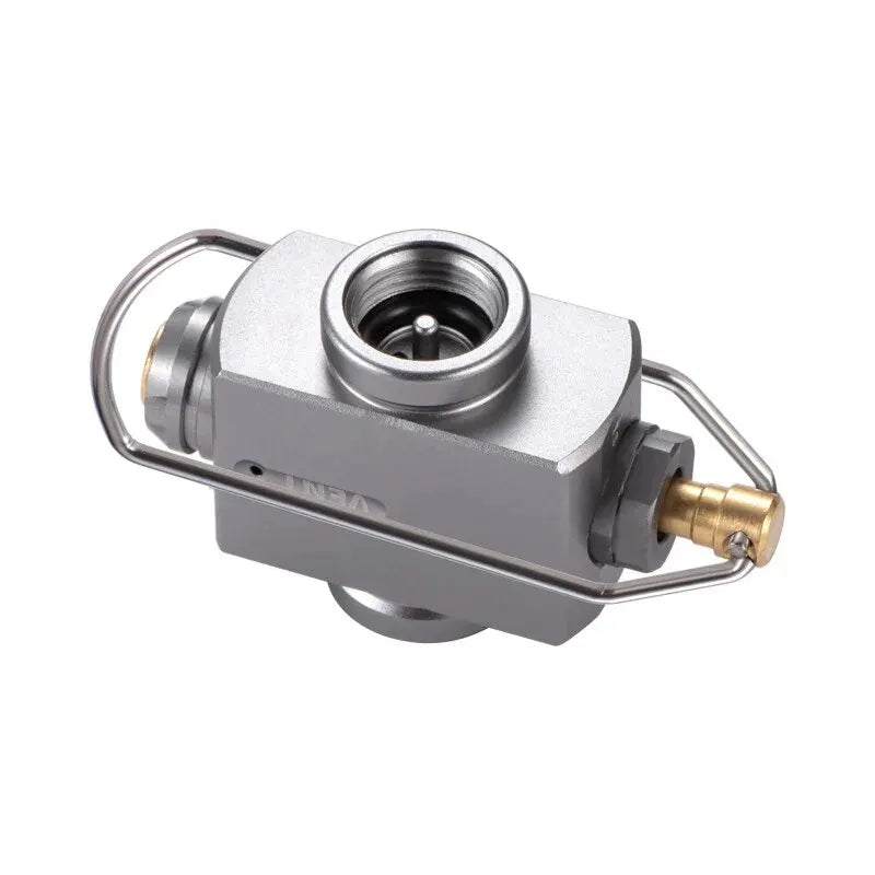 CAMPINGMOON Z15 Gas Adapter with Vent Valve – Durable & Portable
