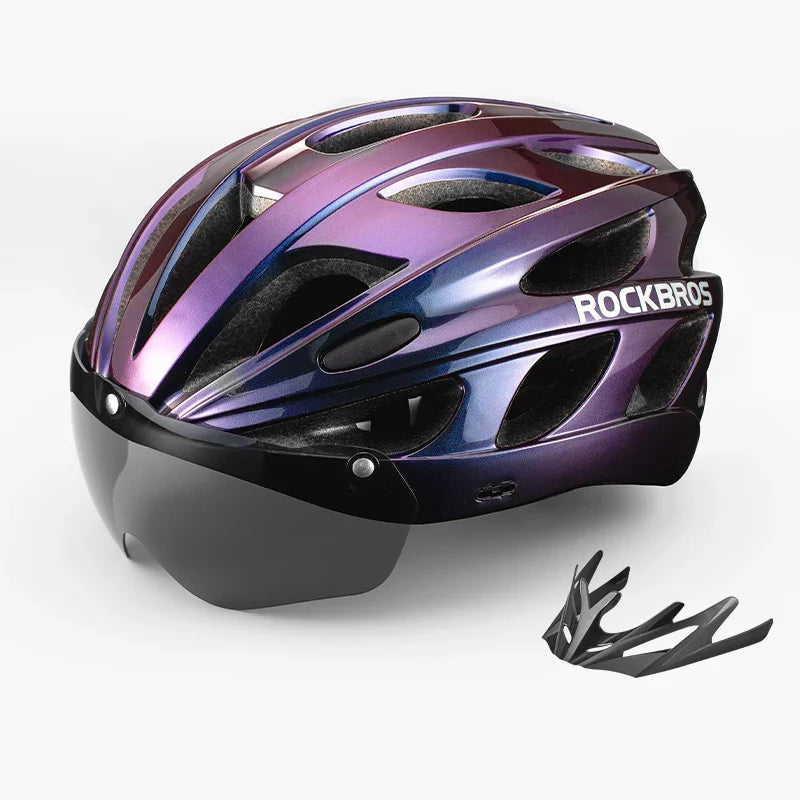 ROCKBROS Ultralight Cycling Helmet - Breathable Safety & Comfort