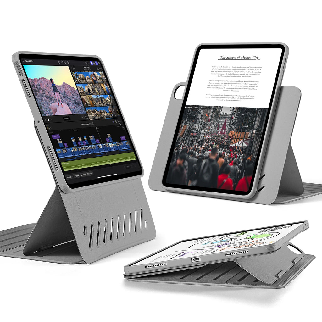 ESR Magnetic iPad Pro Case - Adjustable Stand & Total Protection