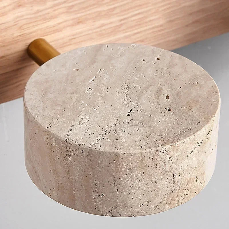 Wabi Sabi Round LED Wall Light for Home Decoration & Mirrors