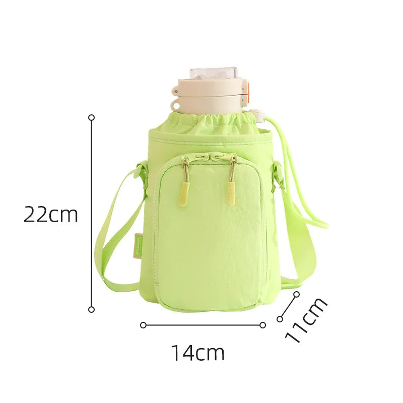 Waterproof Crossbody Bag for Phones & Water Bottles - Sports & Yoga