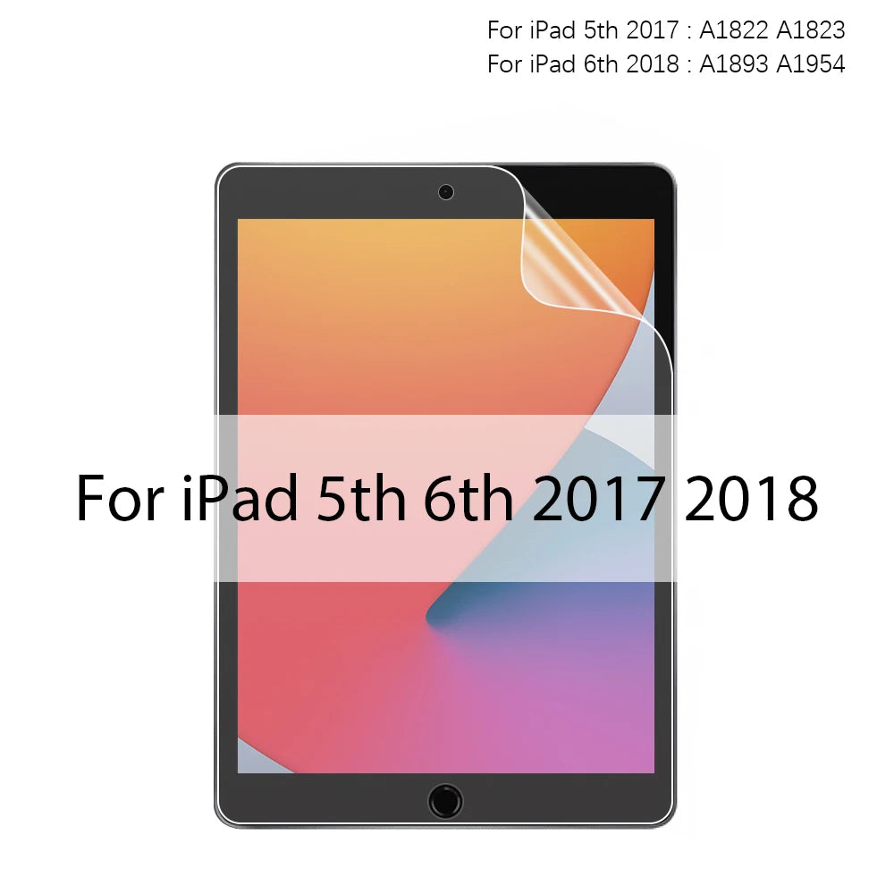 Matte Screen Protector for iPad Air & Pro - Scratch-Resistant & Anti-Glare
