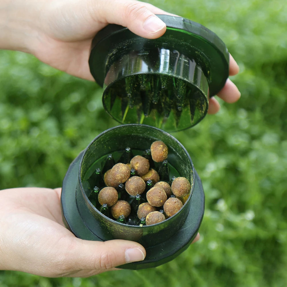 Carp Fishing Bait Boilie Grinder Box | Portable Bait Crusher