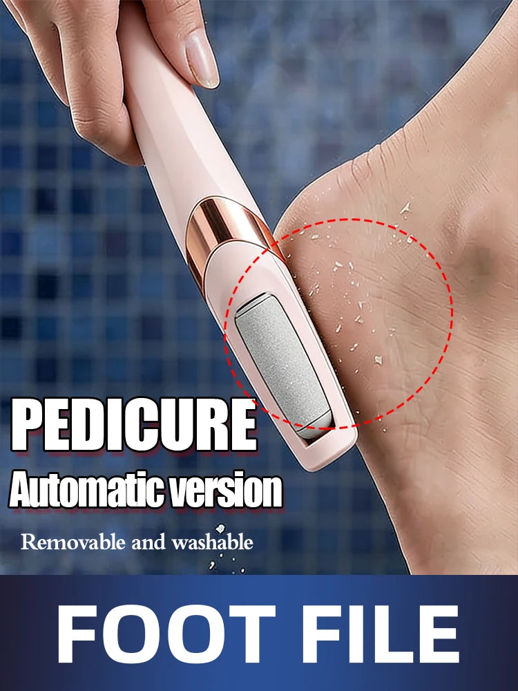 Foot Grinder & Callus Remover – Ultimate Foot Care Tool for Smooth Feet