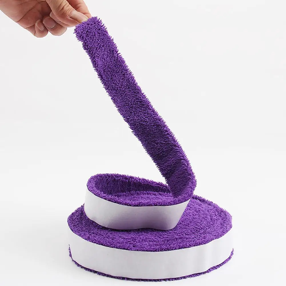 5m Anti-Skid Badminton & Tennis Racket Grip - Microfiber, Super Absorbent
