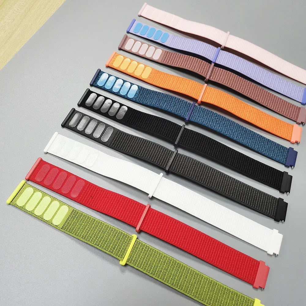Comfortable Nylon Loop Strap for Garmin Venu & Forerunner Watches