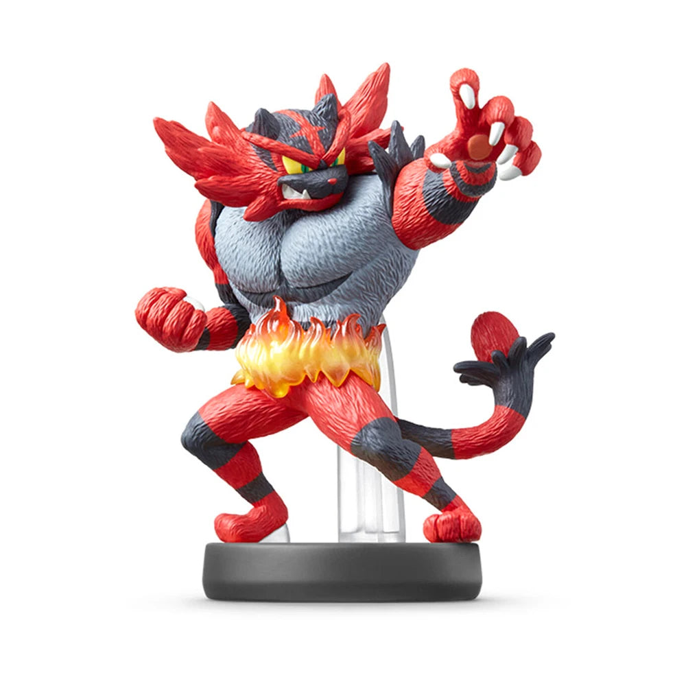 Nintendo Amiibo Incineroar Figurine for Super Smash Bros - Region Free