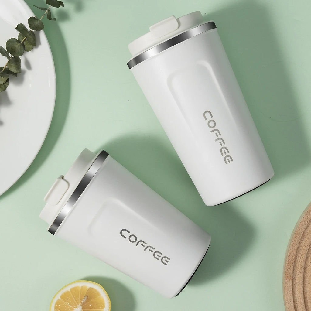 510ML Double Wall Insulated Stainless Steel Travel Coffee Mug