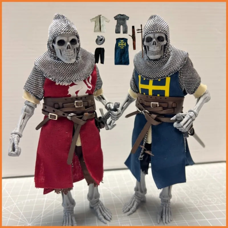 KAILAB 1/12 Knight Armor Set - Golden Eagle & Lion Heart Accessories