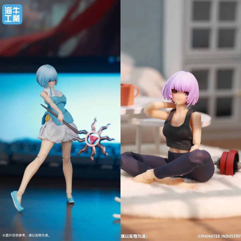 Inanna Yoga Girl 1/12 Scale Collectible Figure - Lively & Adorable