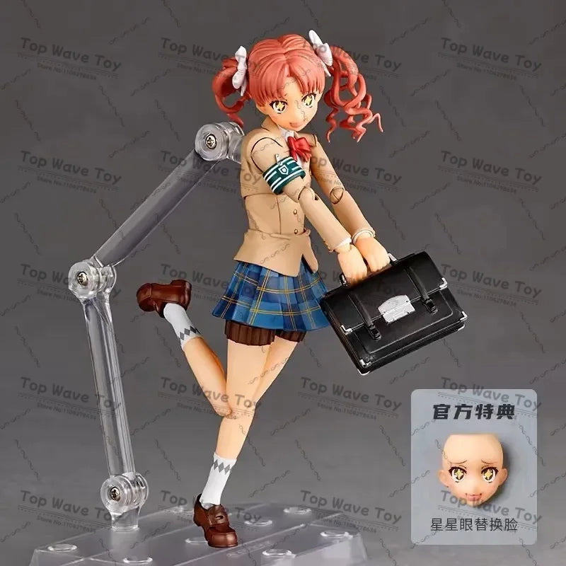 Kaiyodo Misaka Mikoto & Kuroko Shokuhou Model Toy - Amazing Yamaguchi