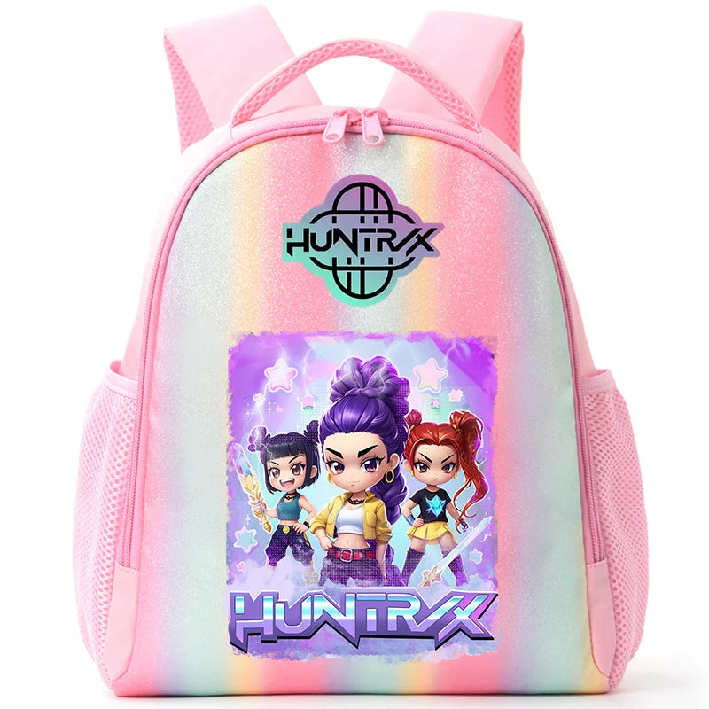 KPOP Backpack - Stylish Anime Schoolbag for Travel & Gifts