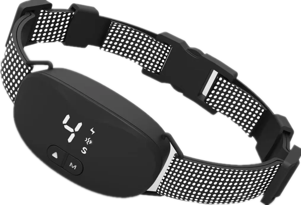 Rechargeable Anti-Bark Dog Training Collar - Vibration & Sound