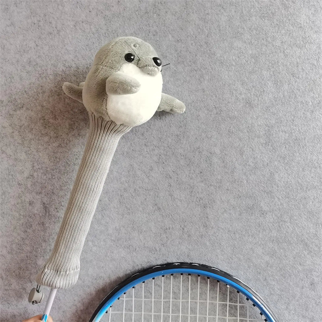 Cute Badminton Racket Handle Cover - Anti-Slip Grip Protector