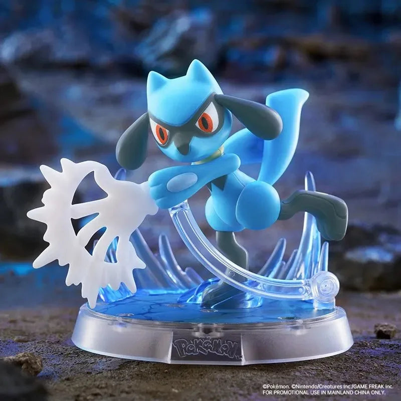 Creative Block Building Set with Iconic Characters - Lucario & More