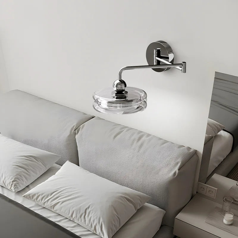 Adjustable Italian Minimalist Luxury Wall Lamp - LED Design