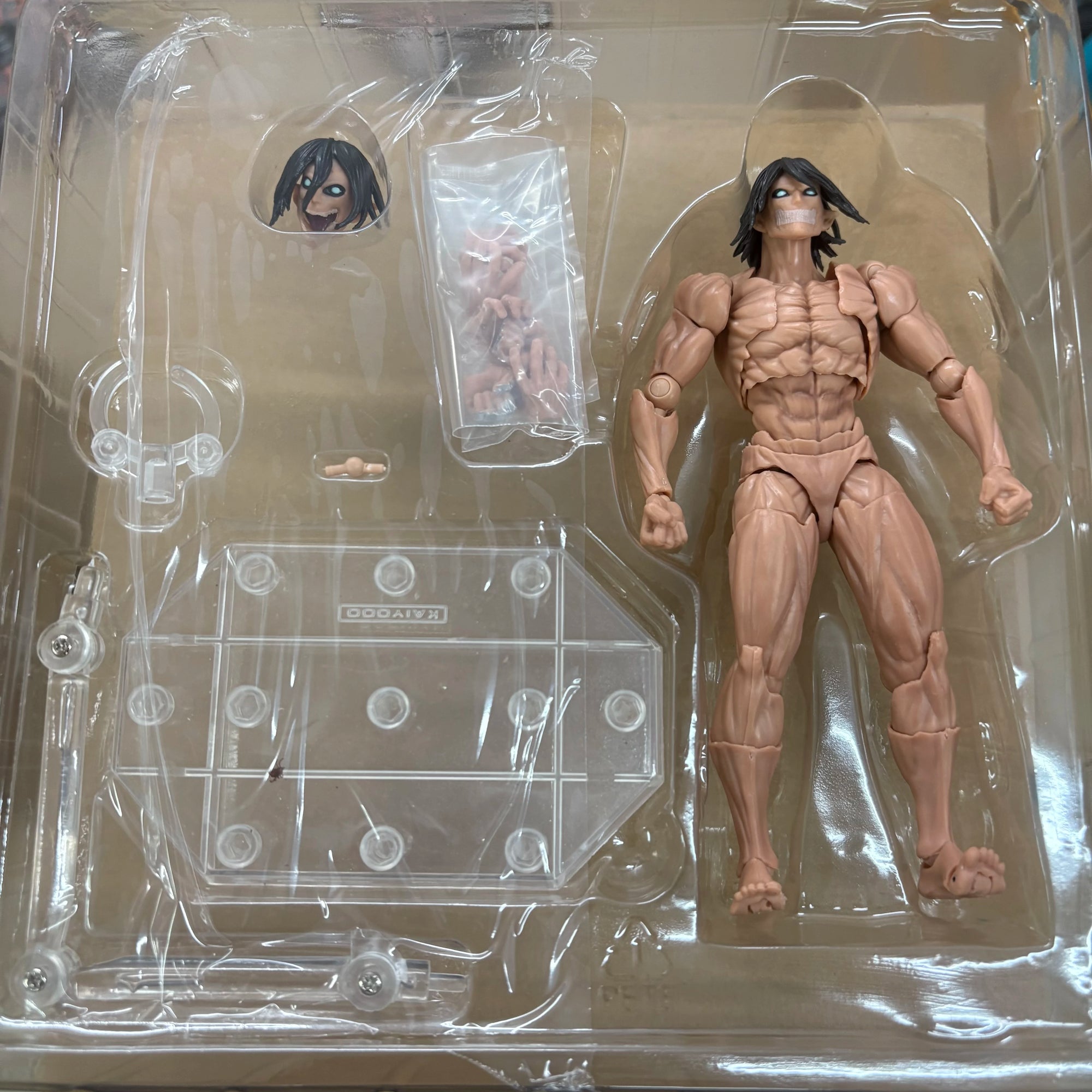 Armored Titan Action Figure - Premium PVC Model for Collectors