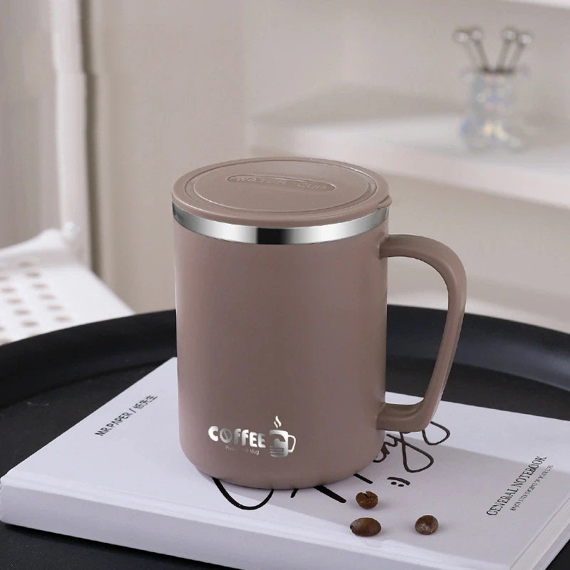 480ml Double Wall Insulated Stainless Steel Coffee Mug