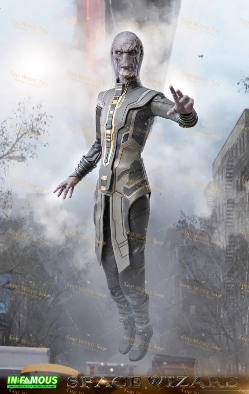 Collectible 12" Ebony Maw Figure - Marvel Supervillain Action Toy
