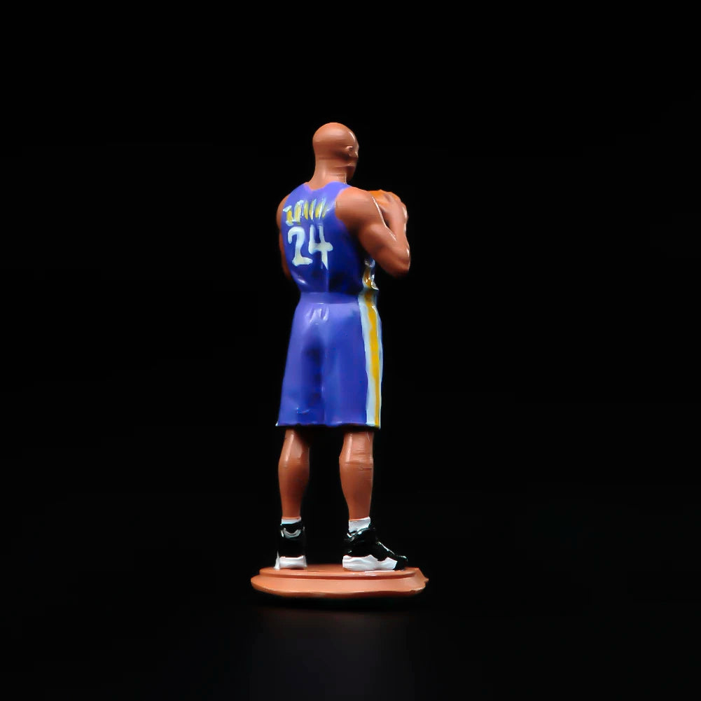 1/64 Handmade Basketball Star Figure - Perfect for Car Decor & Gifts