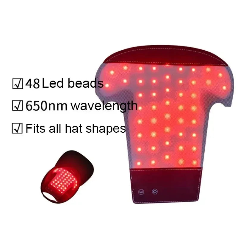 LED Red Light Therapy Cap: Boost Hair Growth & Revitalize Hair