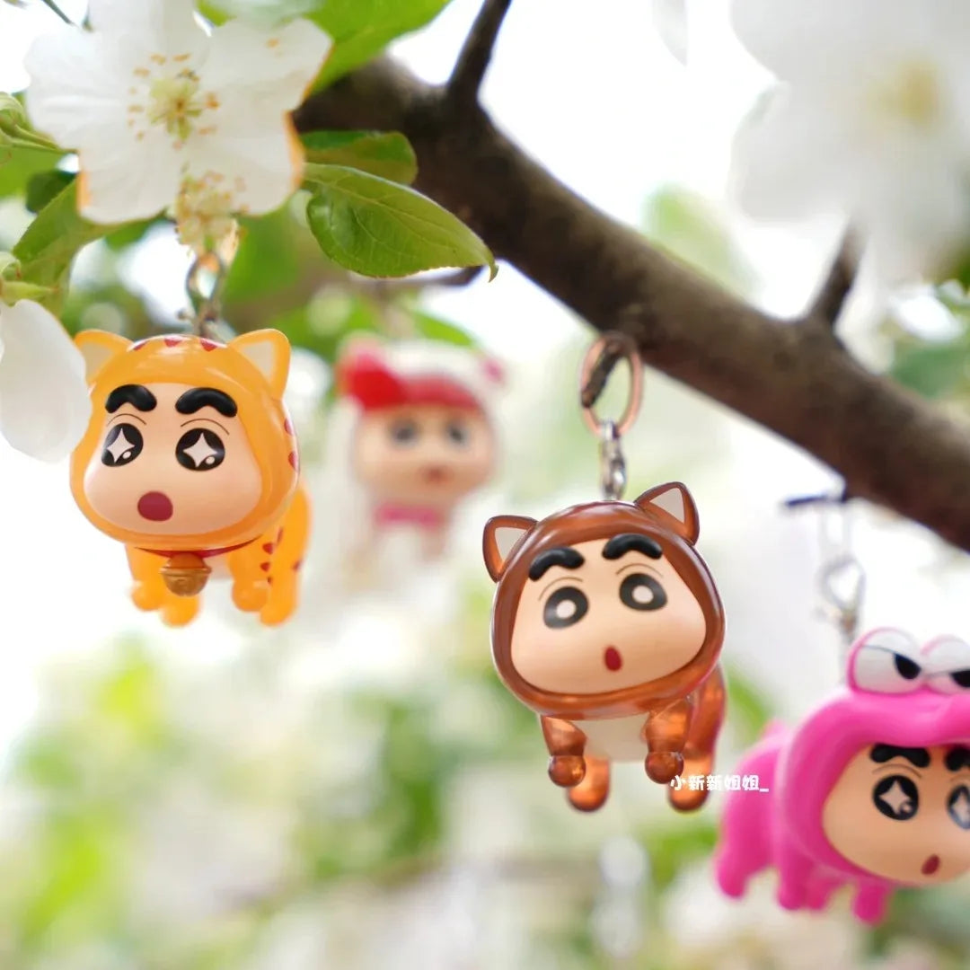 Cute Crayon Shin-Chan Mini Blind Box Bean Doll - Flying Superpowers