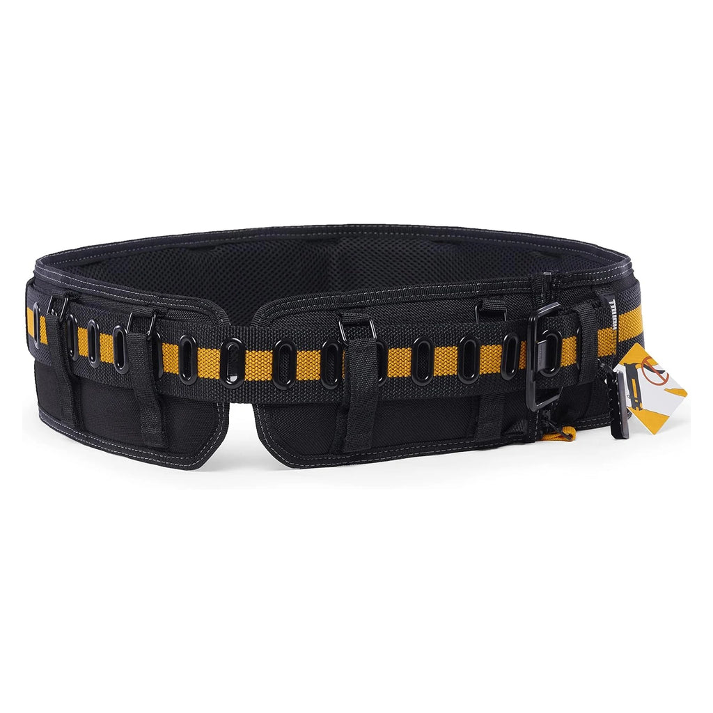 TOUGHBUILT Adjustable Padded Steel Buckle Waist Support Belt