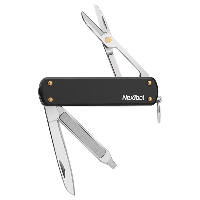 NexTool Mini Multifunctional Pocket Knife & Scissors for Outdoors