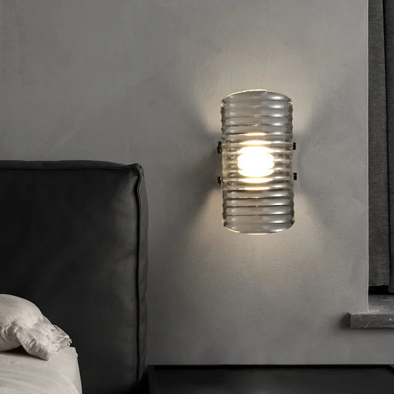 Luxury LED Wall Lamp - Italian Minimalist Style for Modern Spaces