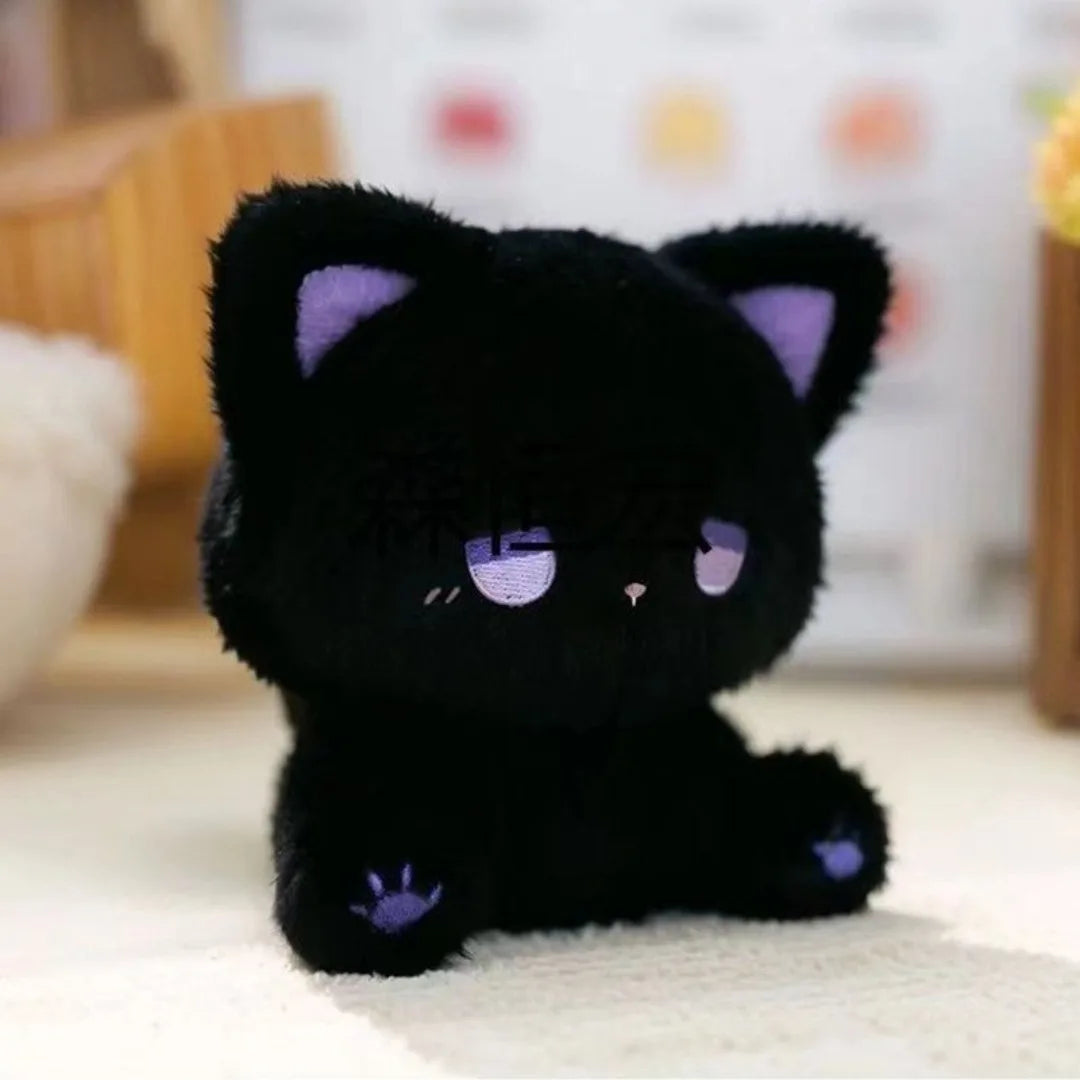 15cm Cute Emo Bear Plush Toy - Soft Doll for Kids Gift