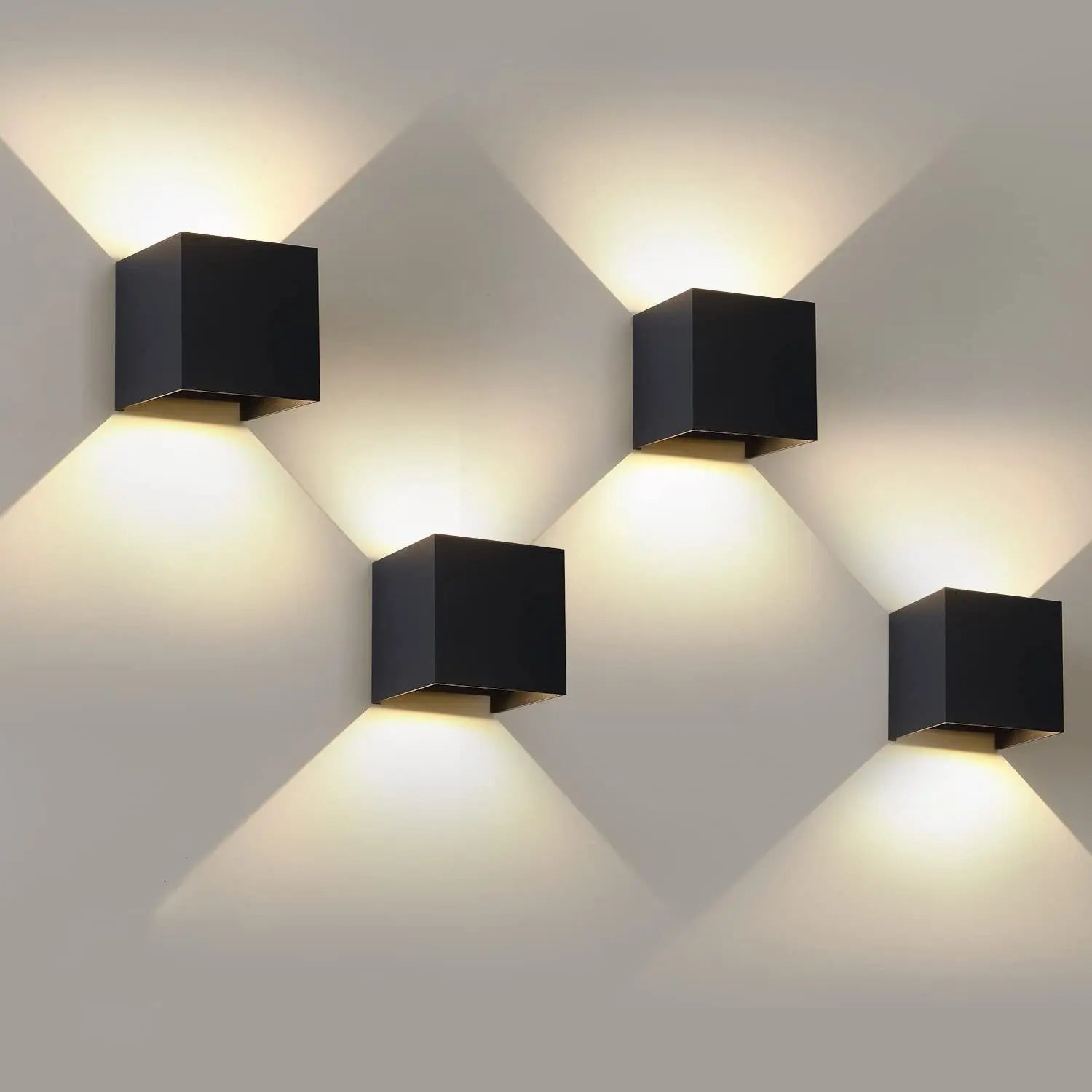 Rechargeable Motion Sensor LED Wall Light – No Wiring Required