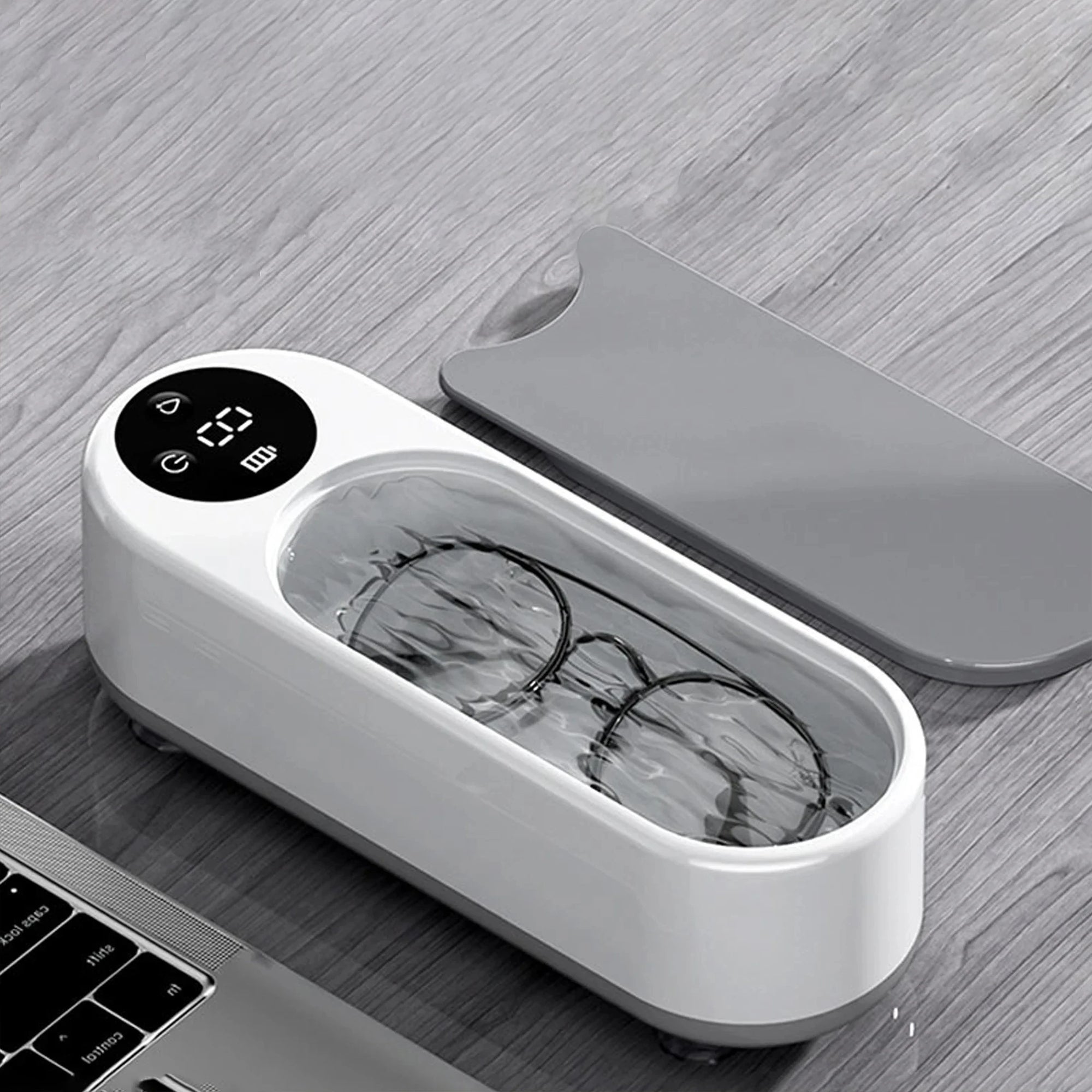 Wireless Multi-Purpose High-Frequency Cleaner for Eyewear & Accessories
