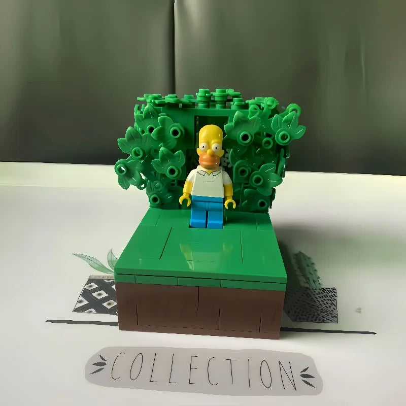 Creative Building Figures Set - Engaging Assembly Toy for Kids