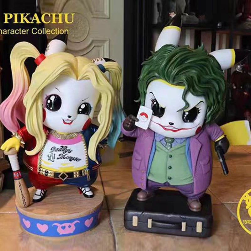 12.5cm Pikachu Joker Action Figure - Perfect Gift for Collectors