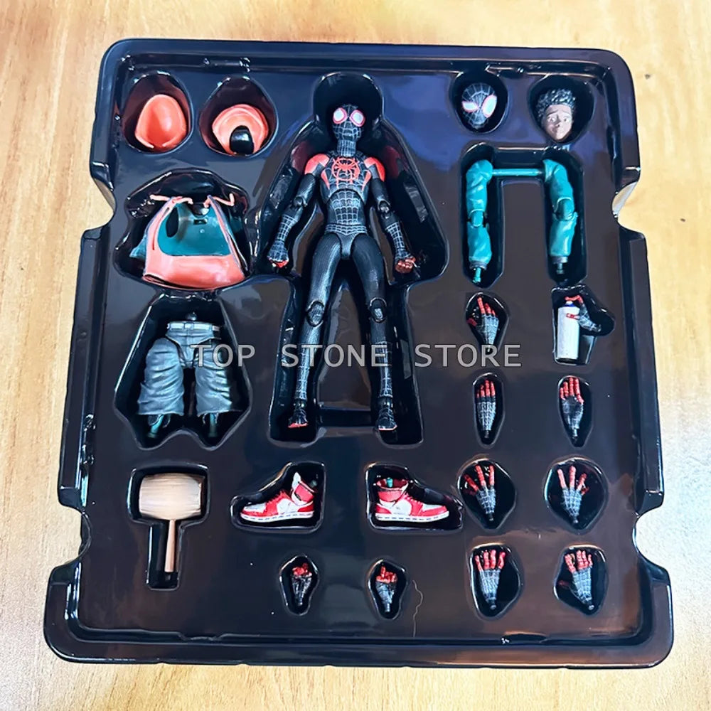13cm Miles Morales Action Figure - Marvel Collectible Toy