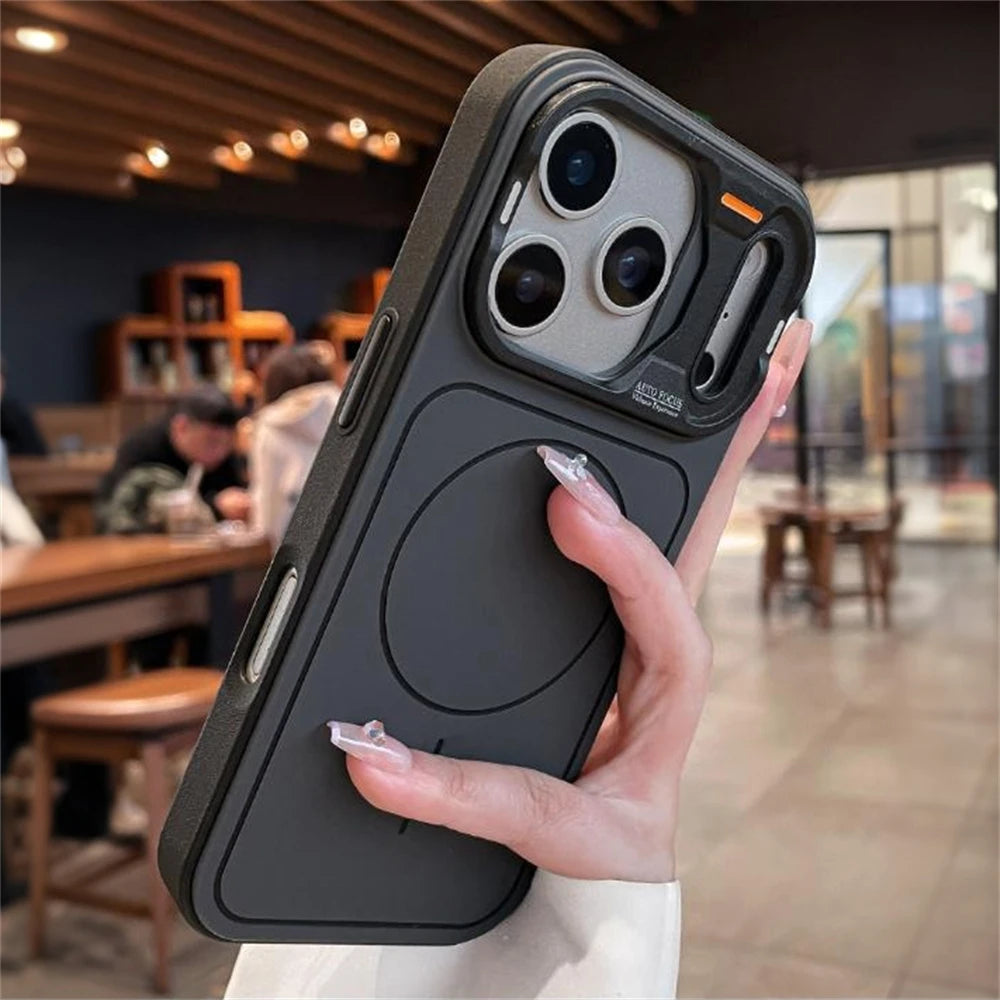 Color Collision MagSafe Silicone Case for iPhone 17 Pro Max & More