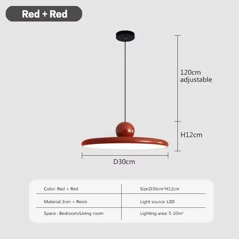Retro Pendant Light - Stylish Hanging Lamp for Home & Restaurant Decor