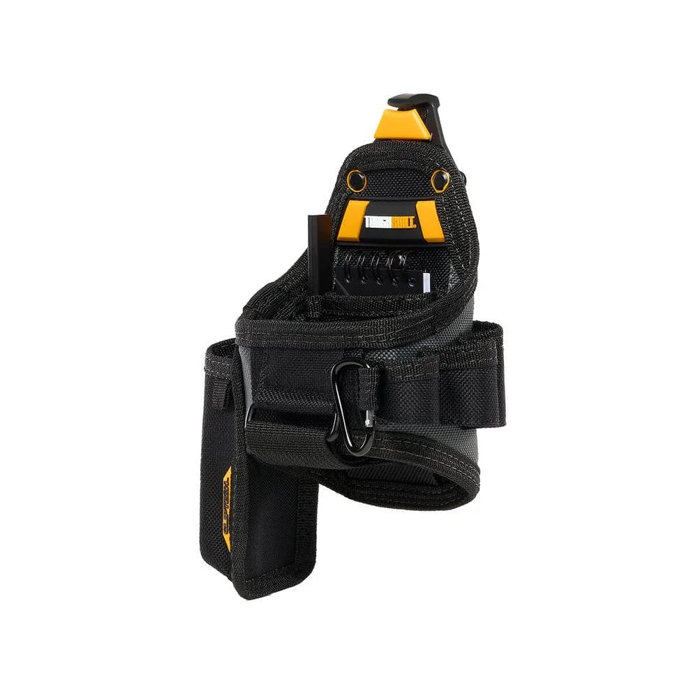 ToughBuilt Utility Pouch with Notebook & Pencil - Ultimate Tool Organizer