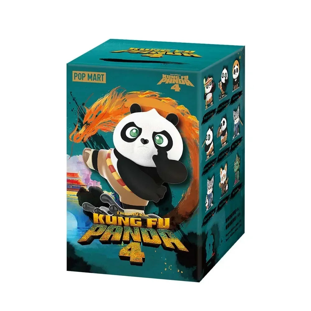 POP MART Kung Fu Panda Series Blind Box Collectible Figures Mystery