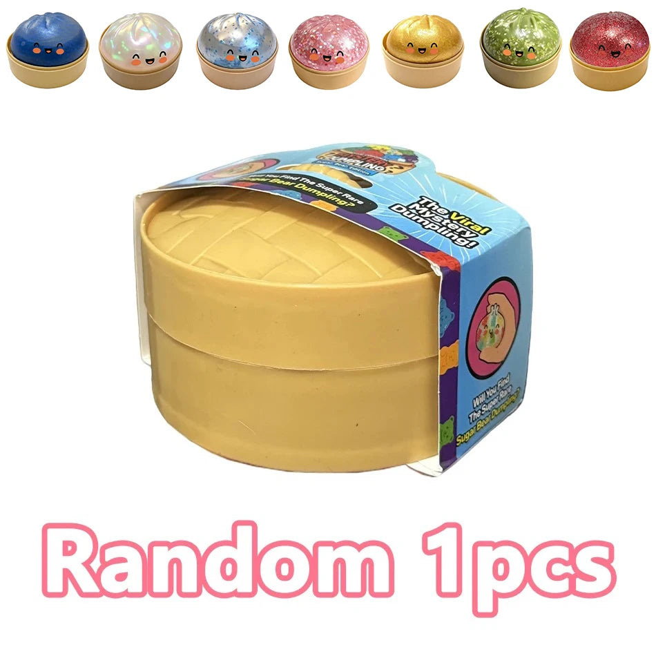 Giant Dumpling Squeeze Toy - Fun Decompression Fidget Toy