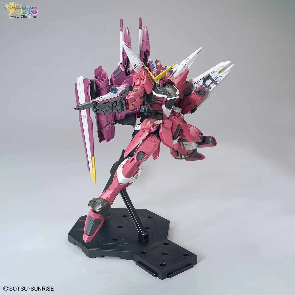 CHENGSHUN MG 1/100 ZGMF-X09A JUSTICE Robot Model Kit - Action Figure