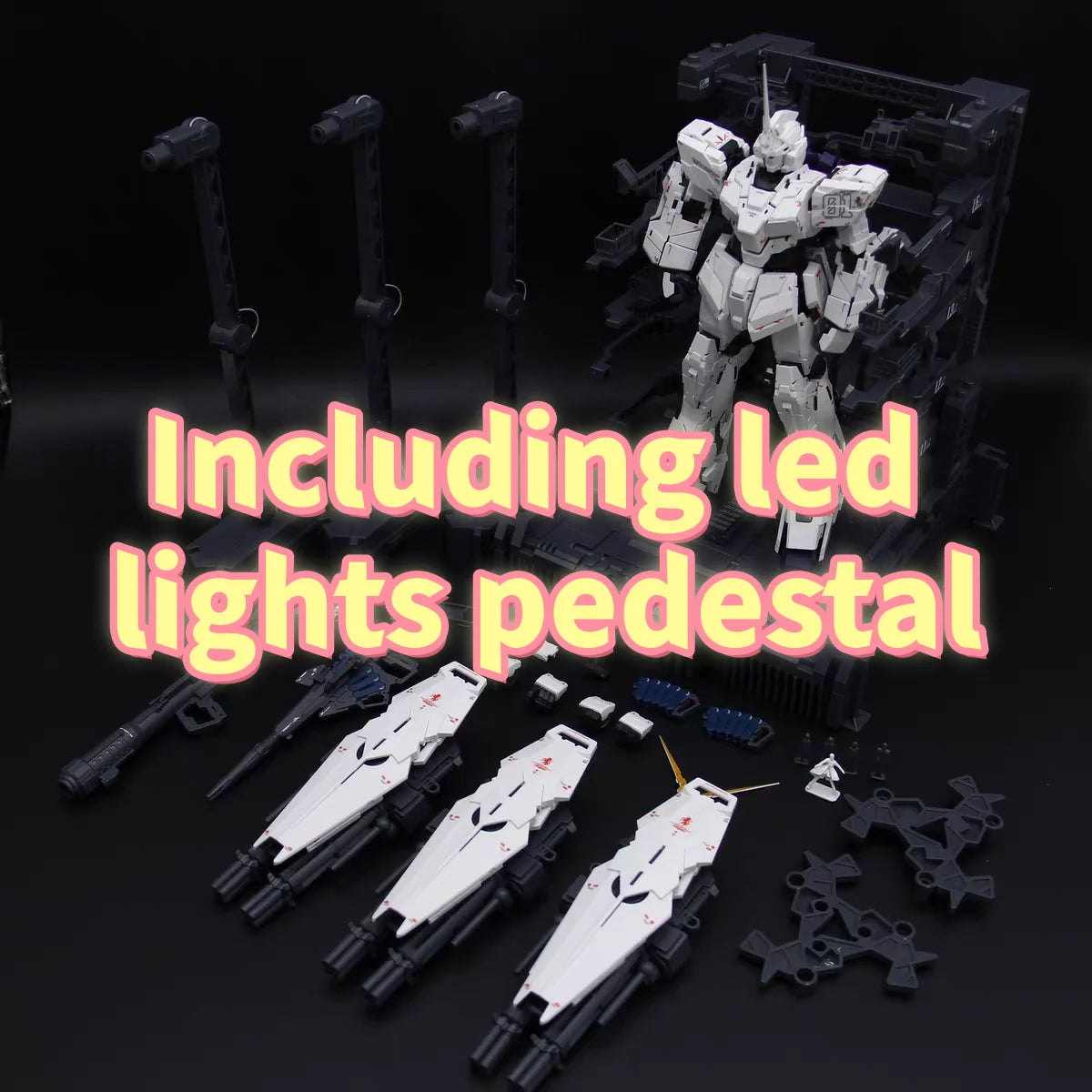 Shenshou MGEX RX-0 Unicorn Mecha Model Kit - Ultimate Customization