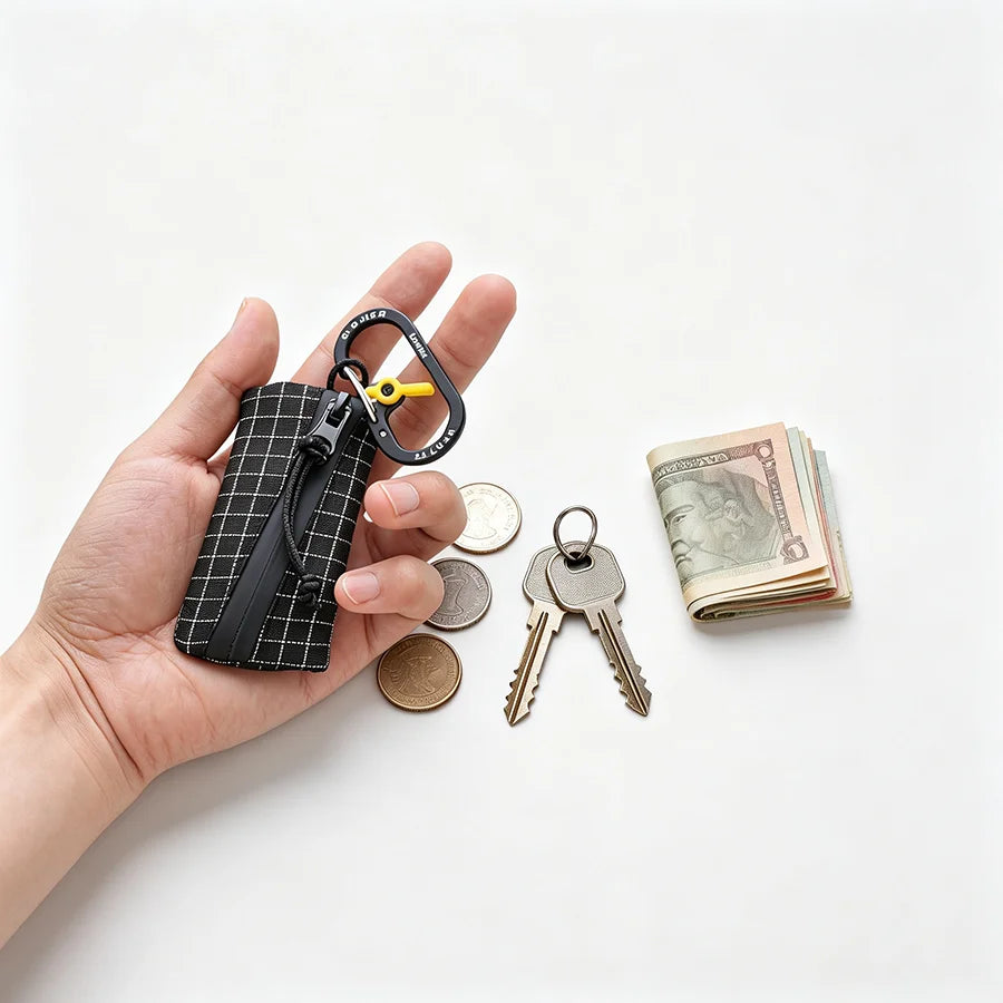 Ultralight Trail Coin Pouch - Perfect EDC Holder for Travel