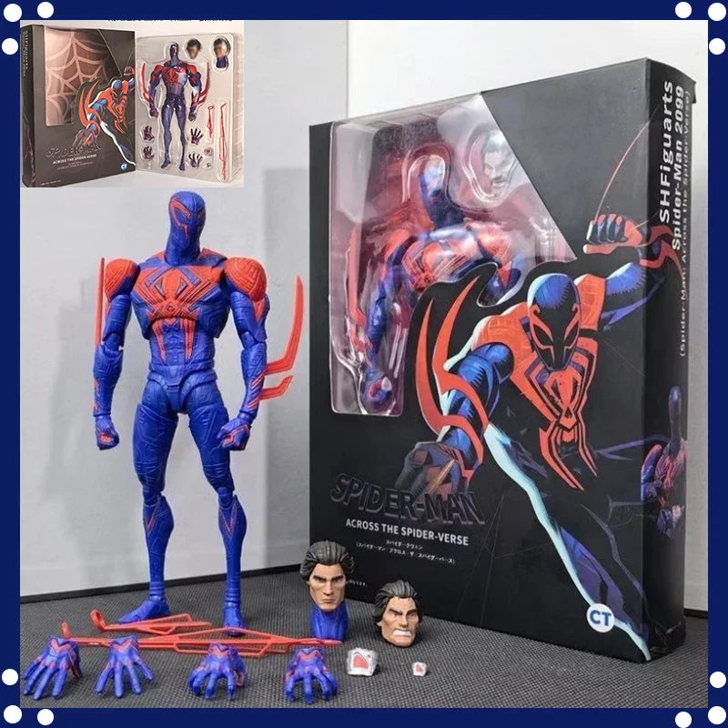 S.H.Figuarts Spider-Man 2099 Action Figure - Miguel O'Hara Model